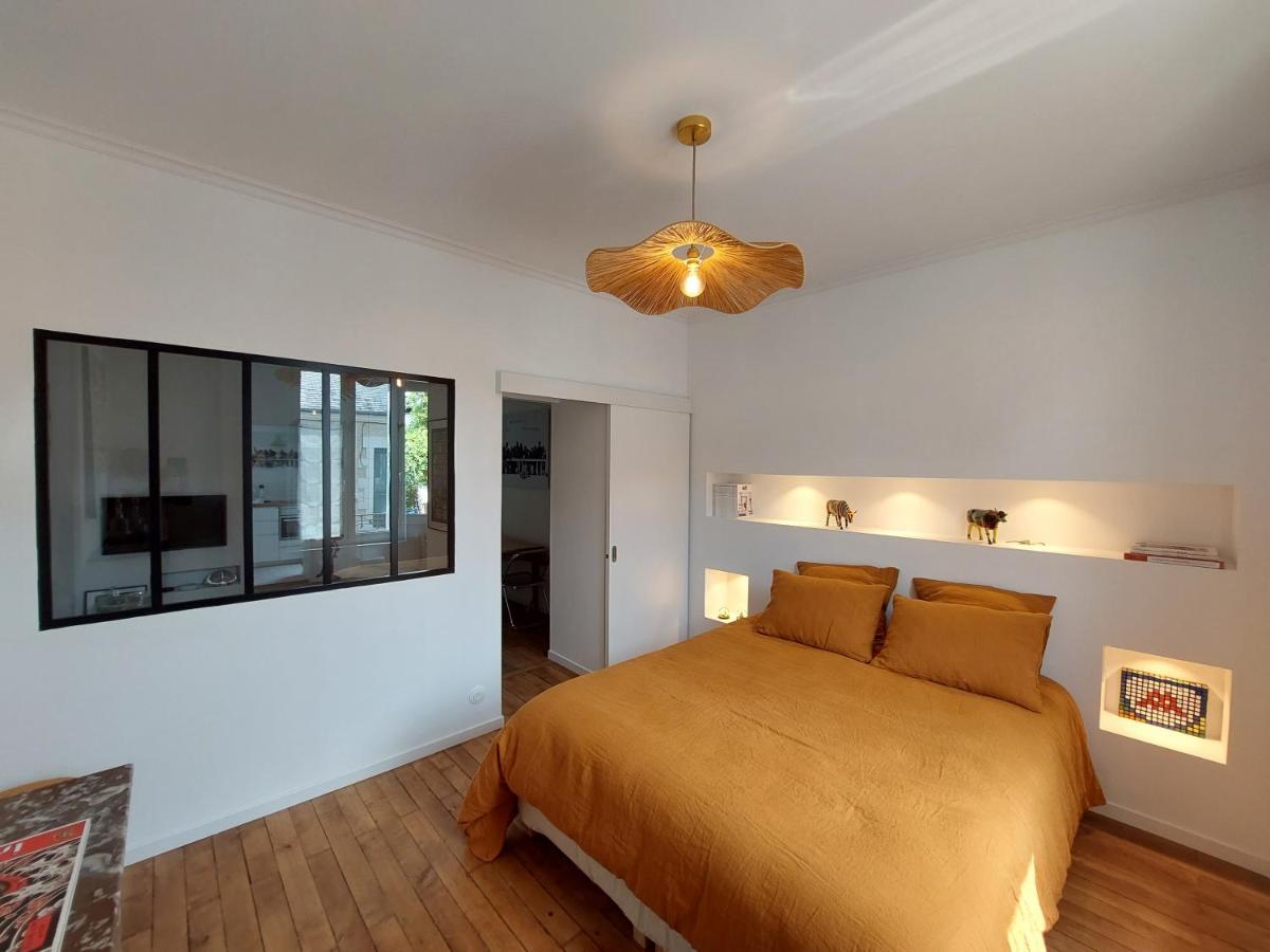 Apartament Bulle De Miel Tours Zewnętrze zdjęcie